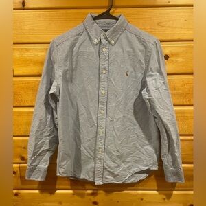 Boy’s Light Blue Ralph Lauren Button Down Size Large